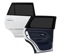 ONEMAJI 2 Piezas Parasol de Coche para Ventana Lateral para Hyundai Kona Hybrid 2024 2025, Ventana Coches Trasero Sombrilla Protector Solar Coche,Rear Window