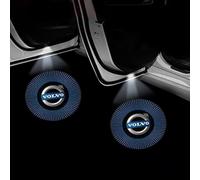 ONEMAJI 2 Piezas Proyector de Puerta de Coche para Volvo ES90 (V551) 2025 2026, Luces de Cortesía Alta Definición Lámpara de Bienvenida Proyección de Logotipo