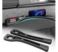 ONEMAJI 2 Piezas Rellenador de Huecos para Asiento para Kia Niro 2022-2026, Organizador Caja de Almacenamiento Bolsa Accesorios Coche
