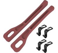 ONEMAJI 2 Piezas Relleno Huecos Asiento Coche para Volvo XC60 2009-2017, Cojín Espacio Relleno Asiento, Seat Gap Filler, Evita Que Las Cosas Caigan, Red