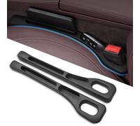 ONEMAJI 2 Piezas Rellenos de Huecos para Asientos de Coche para Chevrolet Corvette C6 2004-2013, Organizador Bolsillo Lateral Tope Anticaídas Accesorio