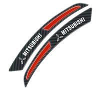 ONEMAJI 4 Pezzi Tira Recorte Arco Ceja Rueda Coche para Mitsubishi L200 Ⅳ Double Cab 2010-2015, Cejas de Rueda Protector Anti-arañazos Ruedas Ceja Arco Trim Pegatinas,Red