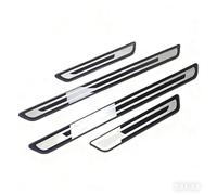 ONEMAJI 4 Piezas Acero Inoxidable Protector Umbral Puerta Coche para Subaru Impreza e-Boxer 2020 2021 2022 2023, Molduras de Umbral de Puerta Coche Tiras de Umbral,B