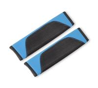 ONEMAJI 4 Piezas Almohadilla Cinturon de Seguridad de Coche para BMW G80 M3 Sedan 2024 2025 2026, Protector Cinturon Coche Funda Accesorios para Adulto Niños,Blue