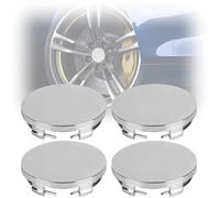 ONEMAJI 4 Piezas Embellecedor para Llantas para Nissan Juke F15 F16 2021-2025 2026, Tapas de Rueda de Centro Coche Centro Cubrir Reemplazo,Silver-OD 75mm ID 69mm