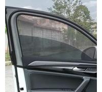 ONEMAJI 4 Piezas Mosquitera para Ventanilla de Coche para BMW X2 F39 2018-2023, Transpirable Protección UV Parasol Pantalla de Privacidad