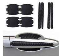 ONEMAJI 4 Piezas Pegatinas de Protección para Manijas de Puerta para Audi RS3 Sportback 8Y 2021 2022 2023 2024 2025 2026, Protector de Arañazos Exterior Accesorios Kit Adhesivos