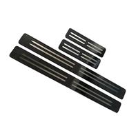 ONEMAJI 4 Piezas Protector de Umbral de Puerta de Coche para Mercedes W177 A-Class 2018-2025, Acero Inoxidable Decoración para Estribos Antiarañazos Bienvenidos Pedal
