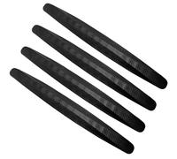 ONEMAJI 4 Piezas Protector Parachoques Coche para Dodge Challenger 2015-2023, Protector Parachoques Tira de Protección Antigolpes Bordes Carrocería,Black
