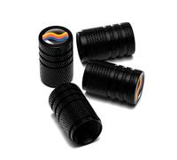 ONEMAJI 4 Piezas Válvula para Neumáticos Tapones para Citroen C4 II Grand Picasso 2016-2018, Tapas de Aire A Prueba de Fugas Set de Tapones para Accesorios Coche,A