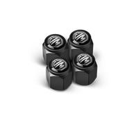 ONEMAJI 4 Piezas Válvula para Neumáticos Tapones para MG VS HEV Hybrid 2024-, Tapas de Aire A Prueba de Fugas Set de Tapones para Accesorios Coche