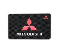 ONEMAJI Alfombrilla Antideslizante Salpicadero Coche para Mitsubishi Space Star A00 I 2012-2019, Almohadilla Adhesiva Coche Soporte Objetos Habitáculo Protector Agarre