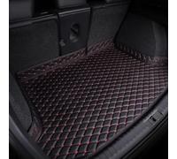 ONEMAJI Alfombrilla Maletero Coche para Lamborghini Temerario 2024-2026, Cuero Tronco Bandeja Protectora Impermeable Antideslizante Moquetas Protector Interiores Accesorios,Black Red