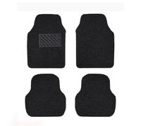 ONEMAJI Alfombrillas Coche para Lancia Ypsilon 2003-2020 2021 2022 2023 2024, Juego de 4 Piezas Esterillas para Vehículo Alfombras de Coche Antideslizantes,Black