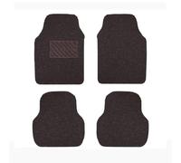 ONEMAJI Alfombrillas Coche para Lancia Ypsilon 2024 2025 2026, Juego de 4 Piezas Esterillas para Vehículo Alfombras de Coche Antideslizantes,Brown