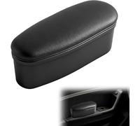 ONEMAJI Almohadilla para Reposabrazos de Coche Cojín Elevador Ajustable para Ford Transit Custom L2 Komplett+Kofferraum 9-Sitzer AB Bj.2024 para Apoyo de Codo Puerta Lateral Compatible