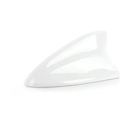 ONEMAJI Antena Aleta de Tiburón para Honda Civic Jazz Accord CR-V HR-V ZR-V e:Ny1 Coche Techo Impermeable Amplificador de Señal FM/Am 1 Pieza,White