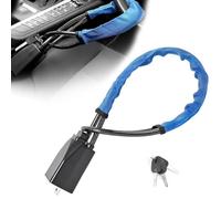 ONEMAJI Antirrobo Coche para BMW 1 Series F40 118i 118d 2020-2023, Bloqueo Volante Coche Antirrobo Coche Volante Sistemas Antirrobo para Coches Alta Seguridad