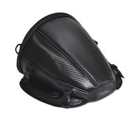 ONEMAJI Bolsa Trasera Moto para Aprilia Mojito 125 2008-2016 | Bolsa de Asiento Equipaje Pasajero Almacenamiento Casco Portacascos Equipamiento Impermeable