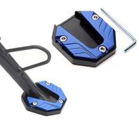 ONEMAJI Caballete Lateral de Motocicleta para Super SOCO Cux, Placa de Reemplazo para Soporte Lateral de Motocicleta, Blue