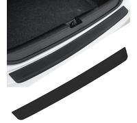 ONEMAJI Carbono Protector de Parachoques Traser para Peugeot 508 RXH 2014-2018, Protector Parachoques Trasero Tira Protectora de Umbral de Puerta de Maletero Fibra,104 * 9