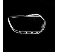 ONEMAJI Carcasas para Faros Coche para Renault Duster 2017-2022, Cubierta de Lente Transparente para Faros Delanteros Izquierdo y Derecho,Right