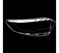 ONEMAJI Carcasas para Faros Coche para Renault Kadjar 2016-2018, Cubierta de Lente Transparente para Faros Delanteros Izquierdo y Derecho,Right