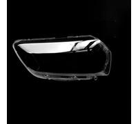 ONEMAJI Carcasas para Faros Coche para Renault Logan 2017+, Cubierta de Lente Transparente para Faros Delanteros Izquierdo y Derecho,Right