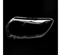 ONEMAJI Carcasas para Faros Coche para Renault Logan 2020-2023, Cubierta de Lente Transparente para Faros Delanteros Izquierdo y Derecho,Left