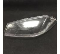 ONEMAJI Carcasas para Faros Coche para Renault Megane 2003-2005, Cubierta de Lente Transparente para Faros Delanteros Izquierdo y Derecho,Left