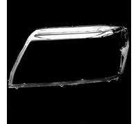 ONEMAJI Carcasas para Faros Coche para Suzuki Grand Vitara 2007-2013, Cubierta de Lente Transparente para Faros Delanteros Izquierdo y Derecho,Left