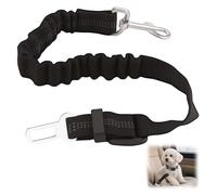 ONEMAJI Cinturón Seguridad Perro para BYD Atto 3 2022-2024, Arnés para Mascotas,Correa Perro Coche Ajustable para Todas Las Razas Für Alle Hundeassen Und Katzen,A