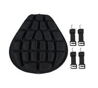ONEMAJI Cojín Asiento Moto para Gilera Runner 50 (2010-2017), Almohadilla de Aire Amortiguadora y Transpirable de TPU con Alivio de Presión y Fondo Antideslizante,For Seats That Cannot be Opened