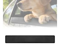 ONEMAJI Cojín de Ventana para Perros para Fiat Topolino 2023-, Cómodo Protector Suave Protectores de Descanso de Ventana para Perros para Coche,Black