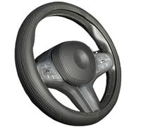 ONEMAJI Cubierta Volante Coche para VW Fox 3Door Europe 2005-2011, Protector Volante Coche Fundas de Cuero de Microfibra Funda Volante Coche Volante,C