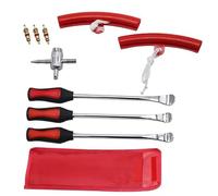 ONEMAJI Desmontables Neumáticos Moto para Ducati Monster 1200S 2014-2020, Desmontadores Cubiertas Cucharas Llave Obuses Herramienta Rueda Varillas Metal