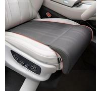 ONEMAJI Extensor de Piernas para Asiento de Automóvil para Mitsubishi Space Star 2023 2022 2021 2020 2019, CojíN Extensor de Cuero, Almohadilla de Soporte para Piernas,A