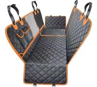 ONEMAJI Funda Coche Perro Protector Asiento para Audi A4 B8 Avant 2008-2016, Impermeable y Antidesliante Funda Protectora para Asientos de Mascotas Cushion