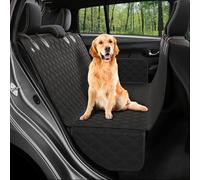 ONEMAJI Funda Coche Perro Protector Coche Perros Asiento Trasero para VW Atlas ID.4 ID.5 T-Cross T-ROC, Impermeable Protector de Asiento de Coche para Perros