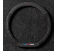 ONEMAJI Funda para Volante de Automóvil para MG ZS EV HS GT MG4 3 5 6 7 RX5 RX8, Microfibra Cuero Suave Cubre Volante Coche, Cubierta del Volante, D