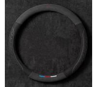 ONEMAJI Funda para Volante de Automóvil para MG ZS Hybrid+ 09.2024, Microfibra Cuero Suave Cubre Volante Coche, Cubierta del Volante,O