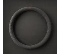 ONEMAJI Funda para Volante de Coche para Peugeot 5008 7-Sitzer 2017-2025, Funda de Gamuza de Microfibra para Volante de Coche, Protector de Agarre Antideslizante, O