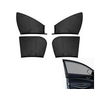 ONEMAJI Mosquitera Ventana Coche para VW T-ROC T ROC 2017-2021 2023 2024, Parasol Lateral Trasera Cortinilla Protector Ventanilla Funda Puerta Accesorios,SUV Models