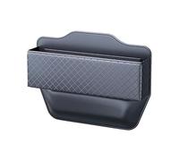 ONEMAJI Organizador de Huecos Asiento Coche para Dacia Dokker Duster Jogger Bigster Lodgy Stepway Logan Sandero Stepway Spring Relleno de Espacio Asiento Delantero Cuero PU Caja de Almacenamiento