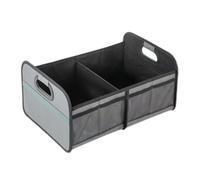 ONEMAJI Organizador de Maletero de Coche para Mazda Tribute 2001-2011 EP, Bolsa Organizadora para el Maletero Base Antideslizante Accesorios Coche Interior,Grey