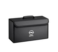 ONEMAJI Organizador de Maletero de Coche para Opel Combo Tour D 2012-2017, Bolsa de Almacenamiento Caja de Fieltro Plegable Resistente Tapa Antideslizante Accesorios