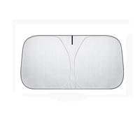 ONEMAJI Parasol de Parabrisas Delantero para BMW G80 M3 Sedan 2021 2022 2023 2024 Reflectante Plata Titanio Bloqueo UV Plegable Protector de Ventana de Coche 1 Pieza