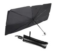 ONEMAJI Parasol para Parabrisas Apto para Porsche 911 992.2 2024 2025 2026 | Reflector Plegable Ventana Delantera Coche Cortina Proteccion Interior Pantalla