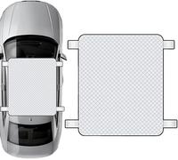 ONEMAJI Parasol para Seat Leon ST Sportstourer AB 4/2020, Cubierta Exterior de Techo del Coche, Protección Térmica contra Efecto, Aislamiento para Techo Panorámico y Techo Solar,S