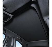 ONEMAJI Parasol Techo Panorámico Coche para Smart #3 Smart 3 2024 2025 2026 Tela Cristal Hielo Aislamiento Térmico Protección UV Cubierta Ventana,Black